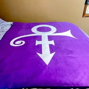 PRINCE throw blanket